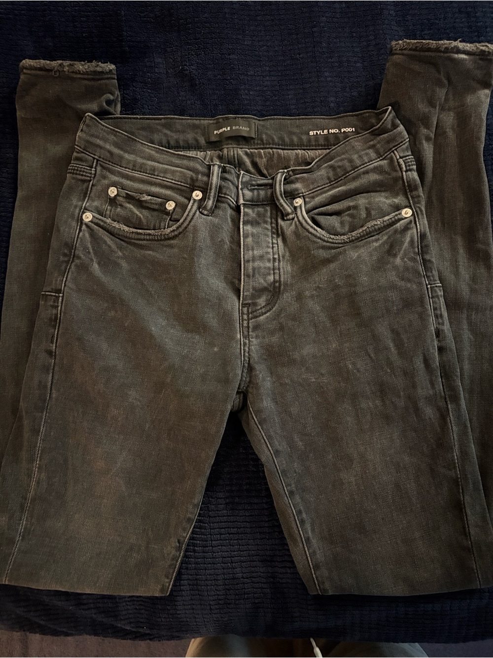 Men’s Purple Jeans